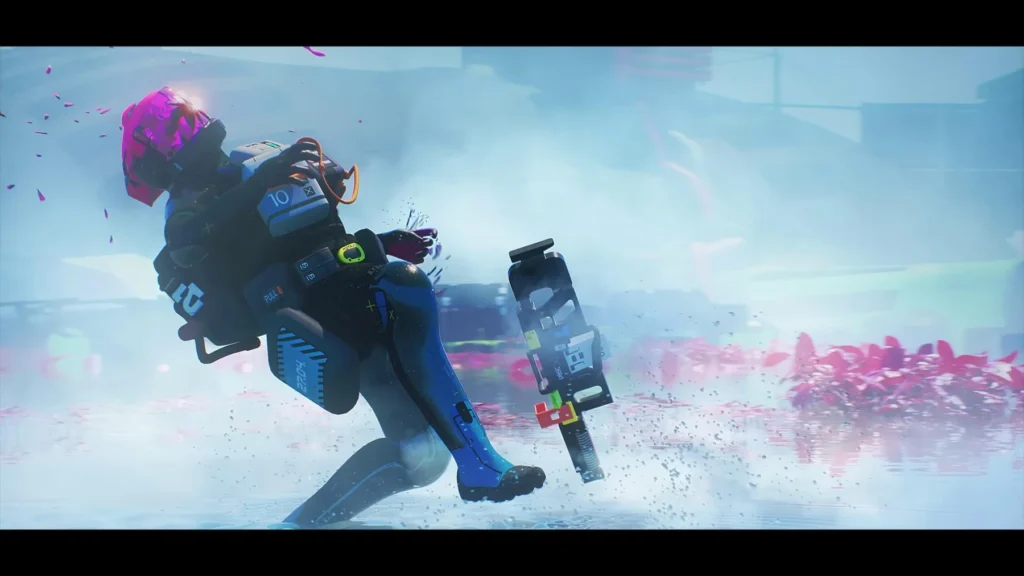 Captura de tela do Marathon 4