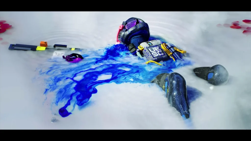 Captura de tela do Marathon 5