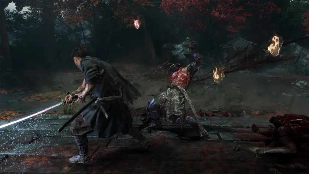 Onimusha: Way Of The Sword captura de tela 1