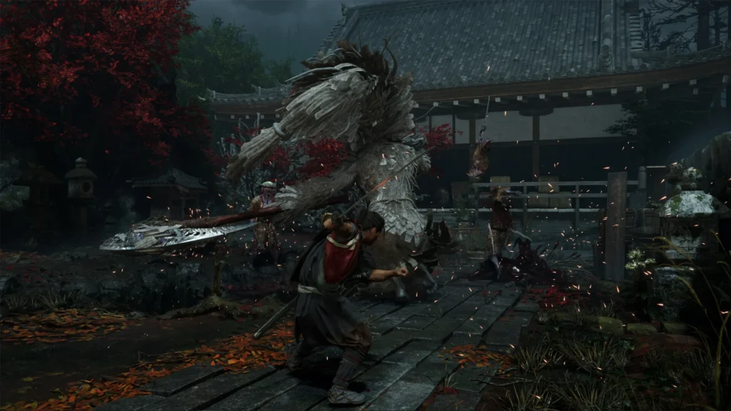 Onimusha: Way Of The Sword captura de tela 2