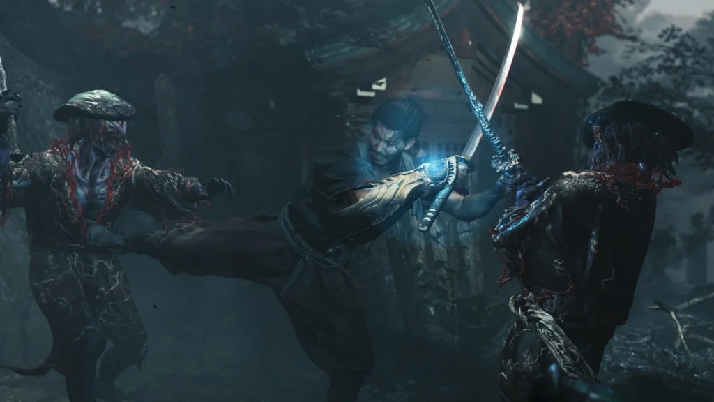 Onimusha: Way Of The Sword captura de tela 3
