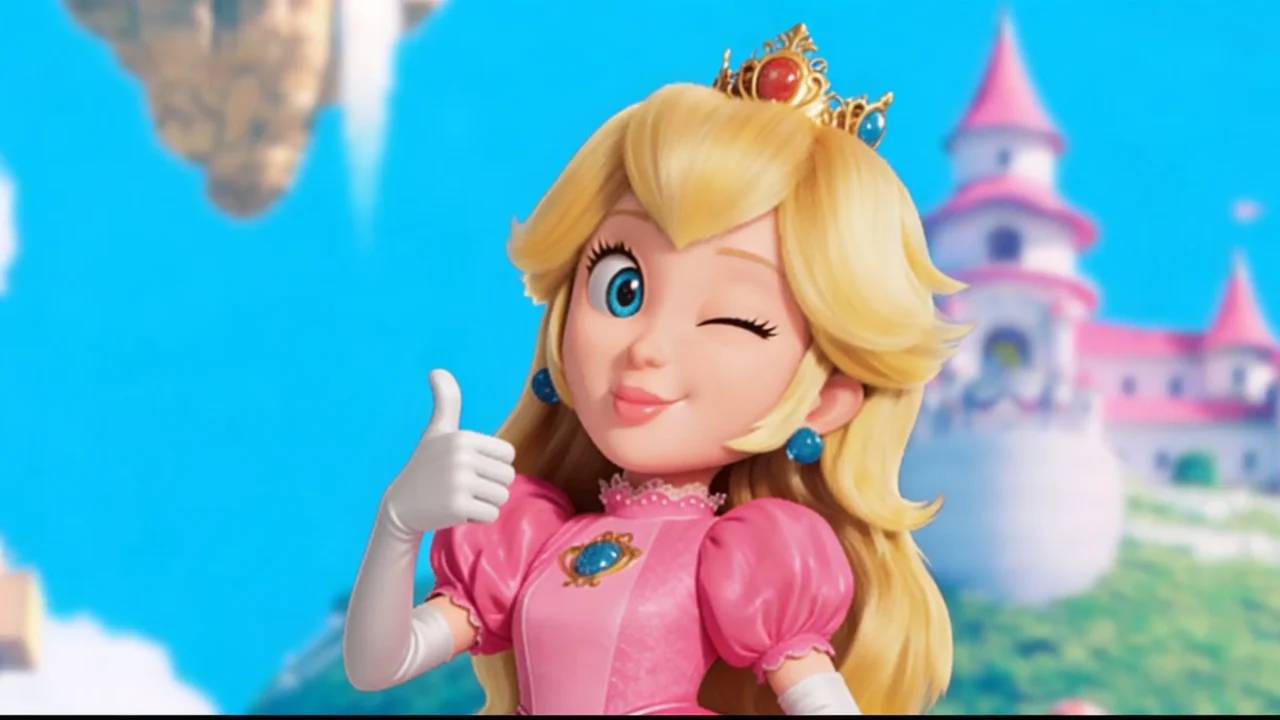 Princesa Peach vai brilhar? Filme secreto da Nintendo em andamento?