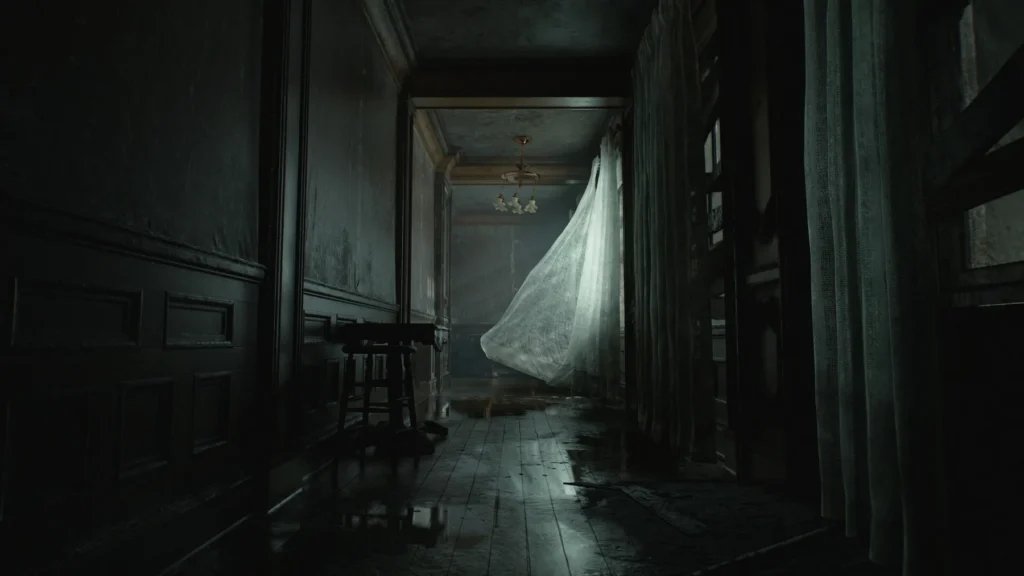 Captura de tela de Resident Evil 9: Requiem 5