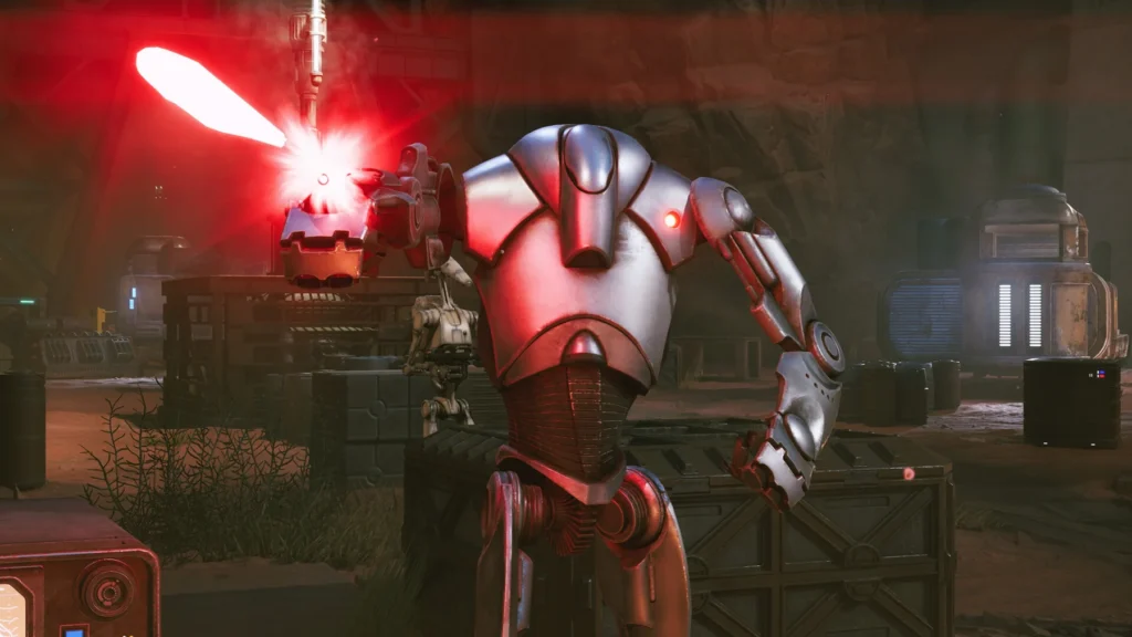 Captura de tela de Star Wars Zero Company 1