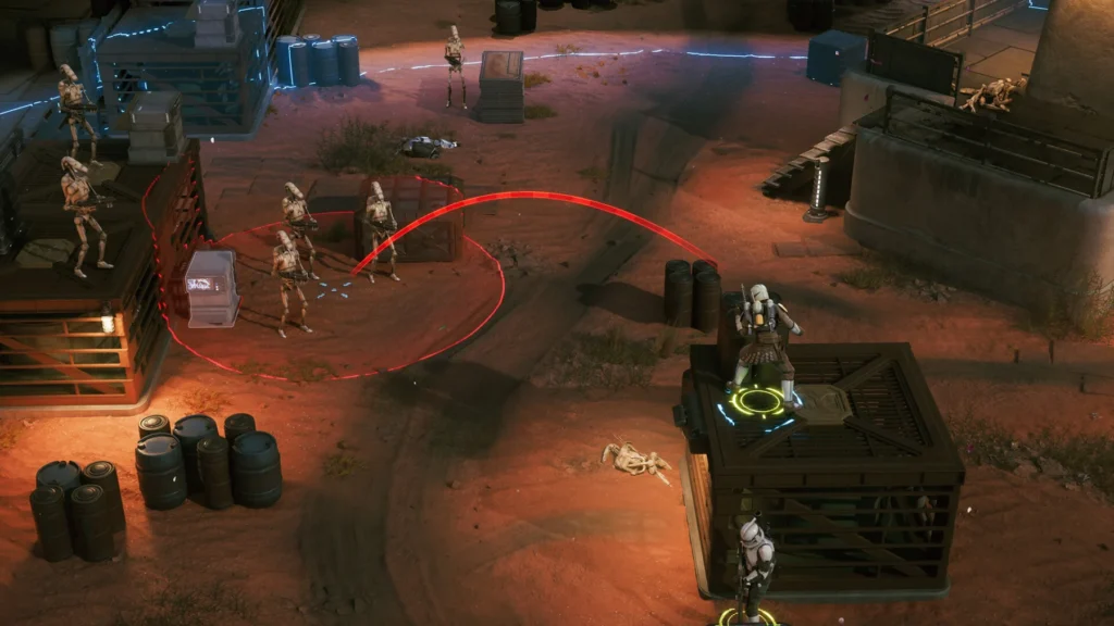 Captura de tela de Star Wars Zero Company 2