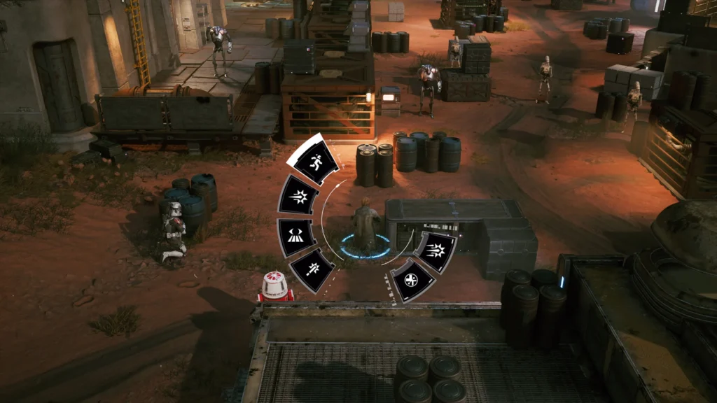 Captura de tela de Star Wars Zero Company 4
