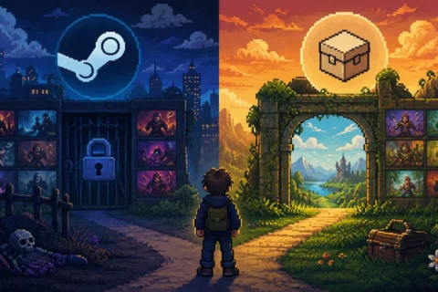Steam vs. GOG: Qual Plataforma é Melhor para o Consumidor em Questão de DRM?