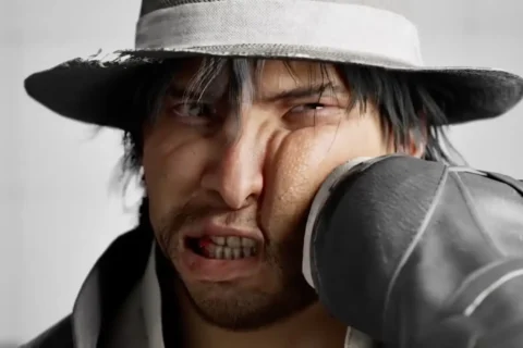 Vazou: Gameplay de Virtua Fighter VI Crossroads