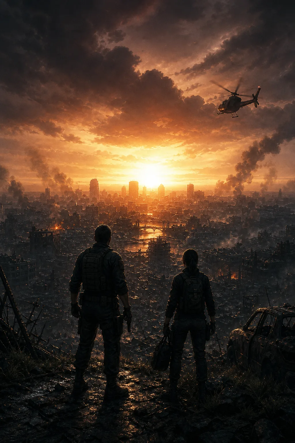 Destruição de Raccoon City como momento decisivo de Resident Evil Destruição de Raccoon City como momento decisivo de Resident Evil