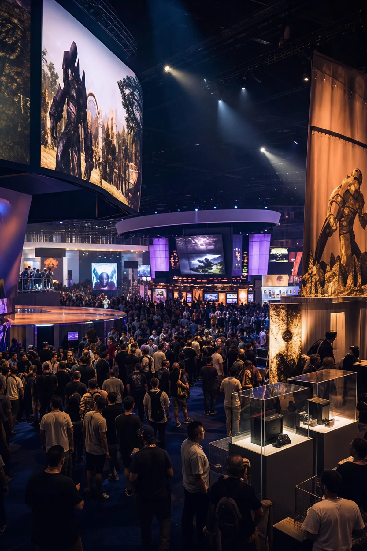 E3 clássica como grande feira mundial de videogames