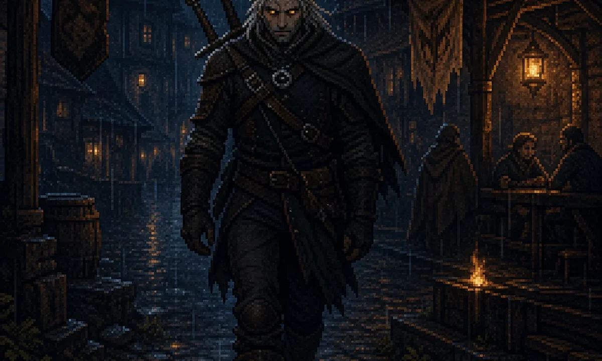 Geralt de Rívia: A Filosofia do Homem que Escolheu a Neutralidade e Pagou o Preço