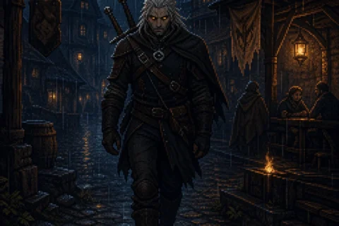 Geralt de Rívia: A Filosofia do Homem que Escolheu a Neutralidade e Pagou o Preço