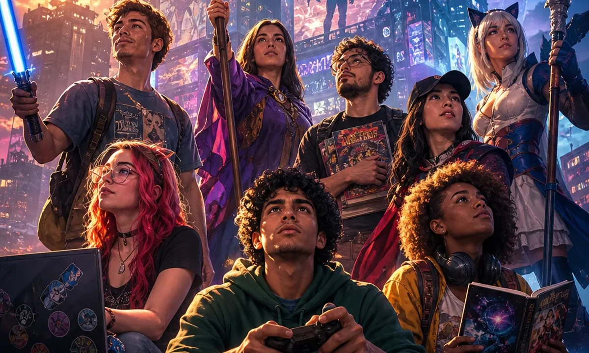 A História da Cultura Geek: Como Nerds, Games e Quadrinhos Dominaram o Mundo