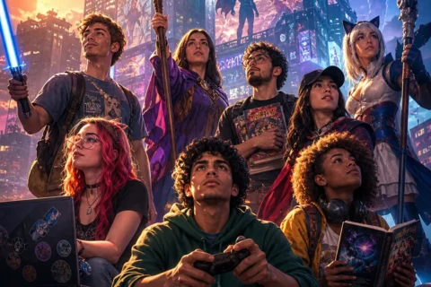 A História da Cultura Geek: Como Nerds, Games e Quadrinhos Dominaram o Mundo