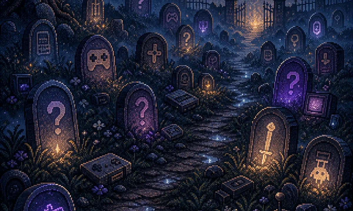 Os Jogos que Quase Não Existiram: Histórias de Desenvolvimento, Cancelamentos e Renascimentos