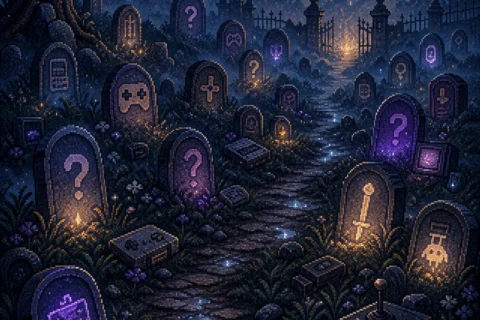 Os Jogos que Quase Não Existiram: Histórias de Desenvolvimento, Cancelamentos e Renascimentos