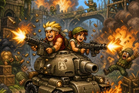 Curiosidades da Série Metal Slug: Os Segredos Por Trás do Fliperama Mais Barulhento dos Anos 90