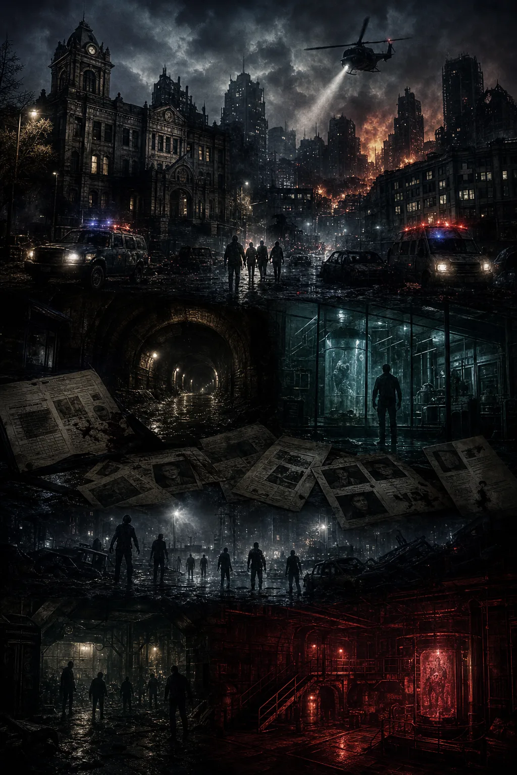 Raccoon City tratada como personagem central da saga Resident Evil Raccoon City tratada como personagem central da saga Resident Evil