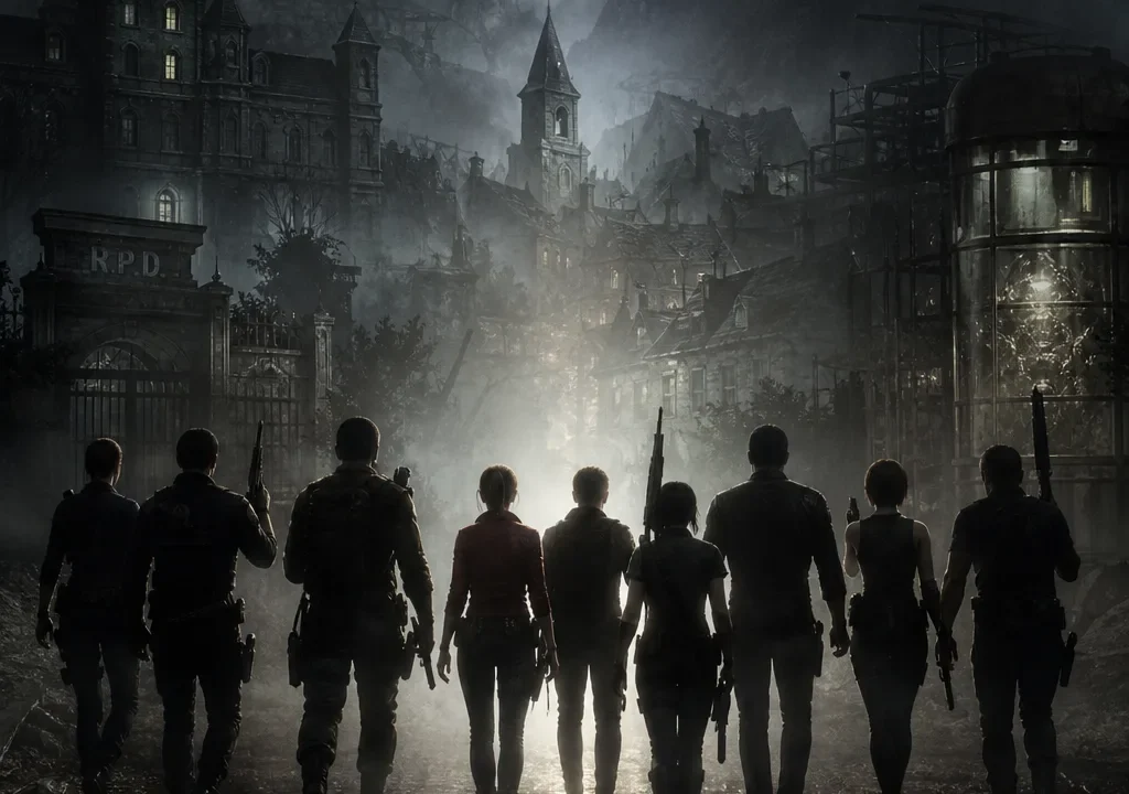Resident Evil: O Resumo Cronológico dos Jogos Principais, do 1 ao 9