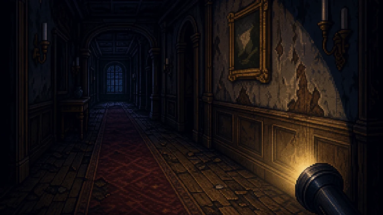 A História dos Jogos de Terror Clássicos: Como Alone in the Dark, Resident Evil e Silent Hill Criaram um Gênero