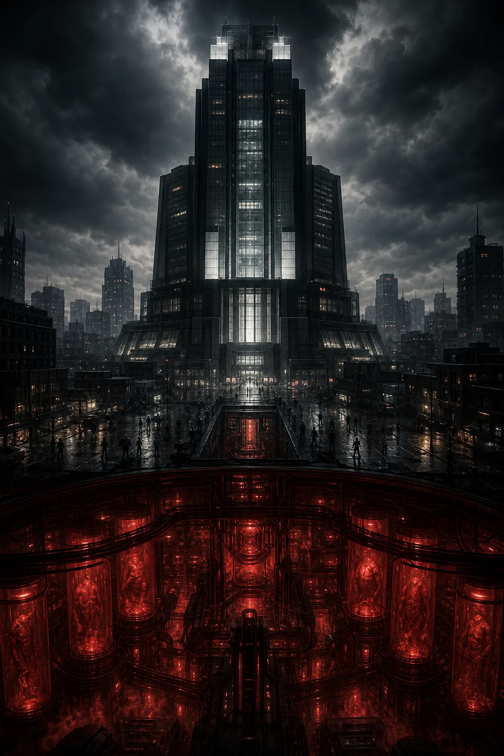 Umbrella Corporation como força oculta dominando Raccoon City Umbrella Corporation como força oculta dominando Raccoon City