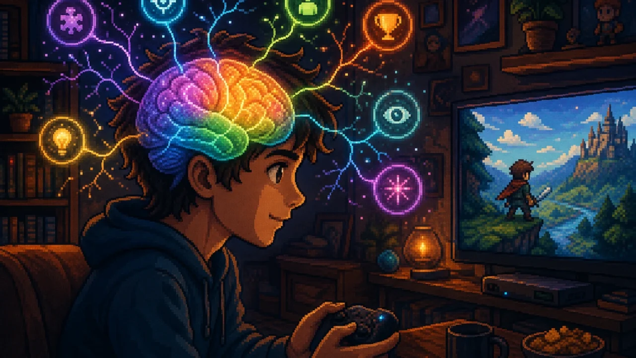 Quais os benefícios que os games trazem para seu cérebro e saúde?