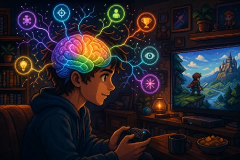 Quais os benefícios que os games trazem para seu cérebro e saúde?