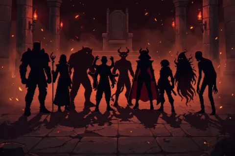 9 vilões de games tão perturbadores que nem o diabo quer passar perto