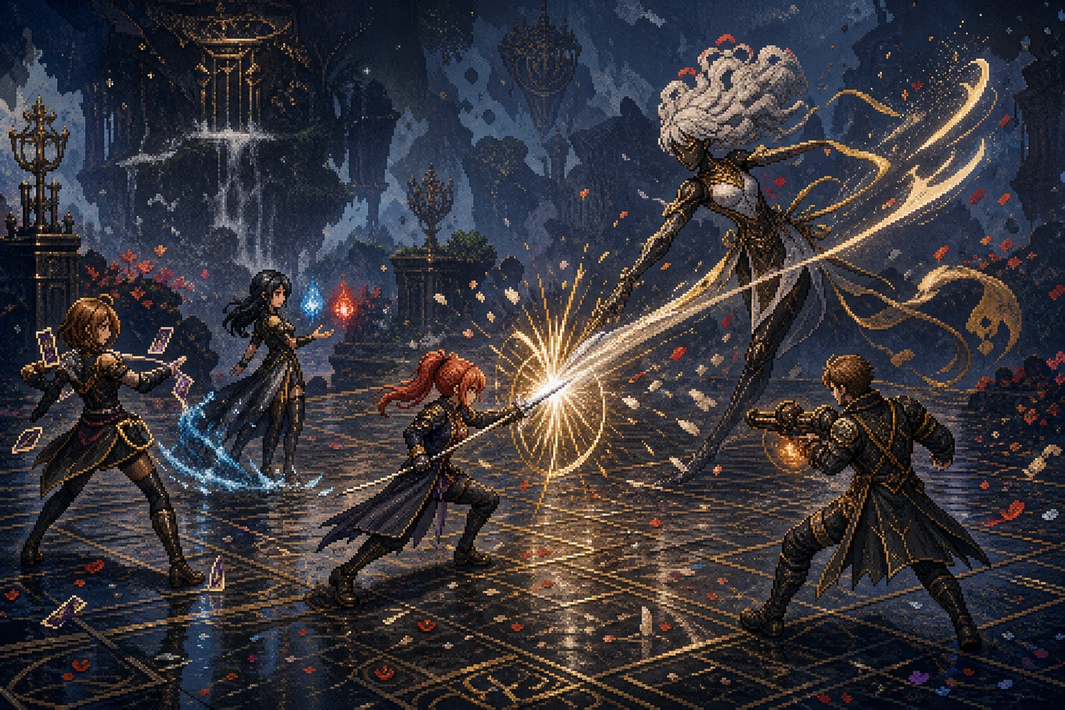 O sistema de combate dinâmico de Clair Obscur com parry em tempo real e ataques estilizados O sistema de combate dinâmico de Clair Obscur com parry em tempo real e ataques estilizados