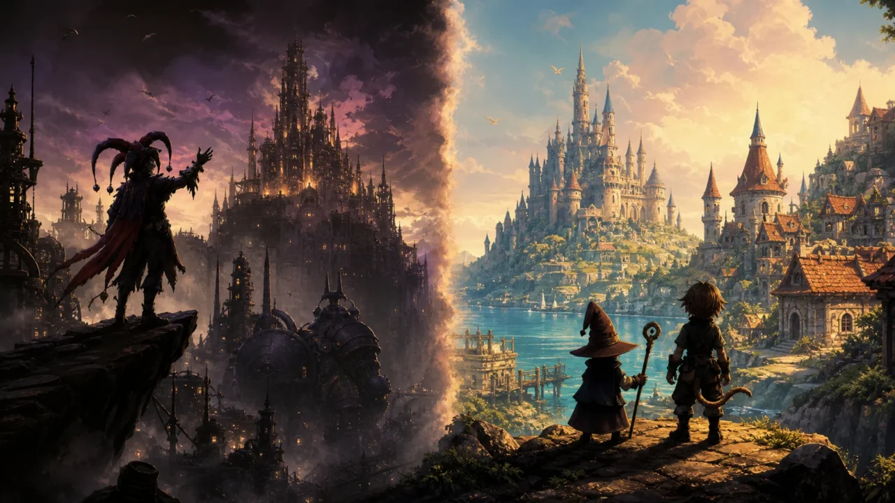 Final Fantasy VI vs Final Fantasy IX: combate, personagens e o duelo dos mais amados