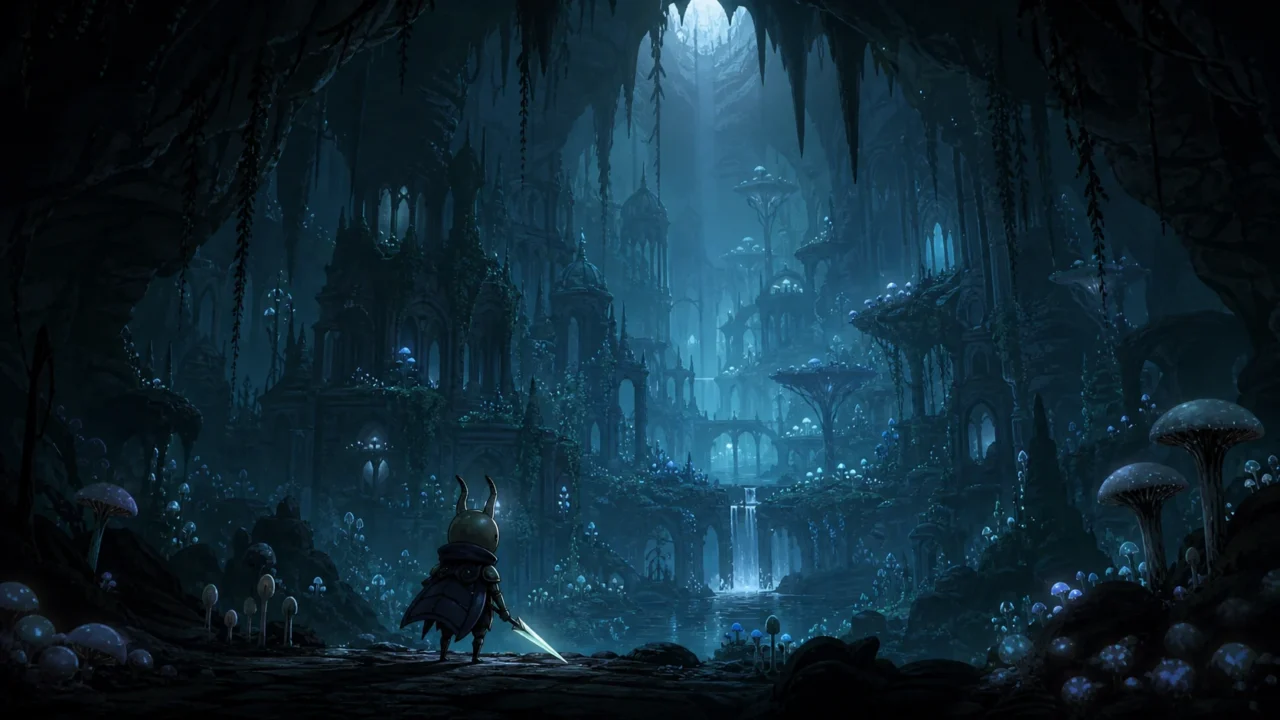 Hollow Knight e o que um jogo de dois desenvolvedores consegue fazer