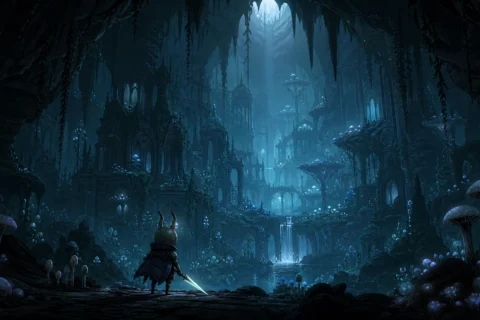Hollow Knight e o que um jogo de dois desenvolvedores consegue fazer