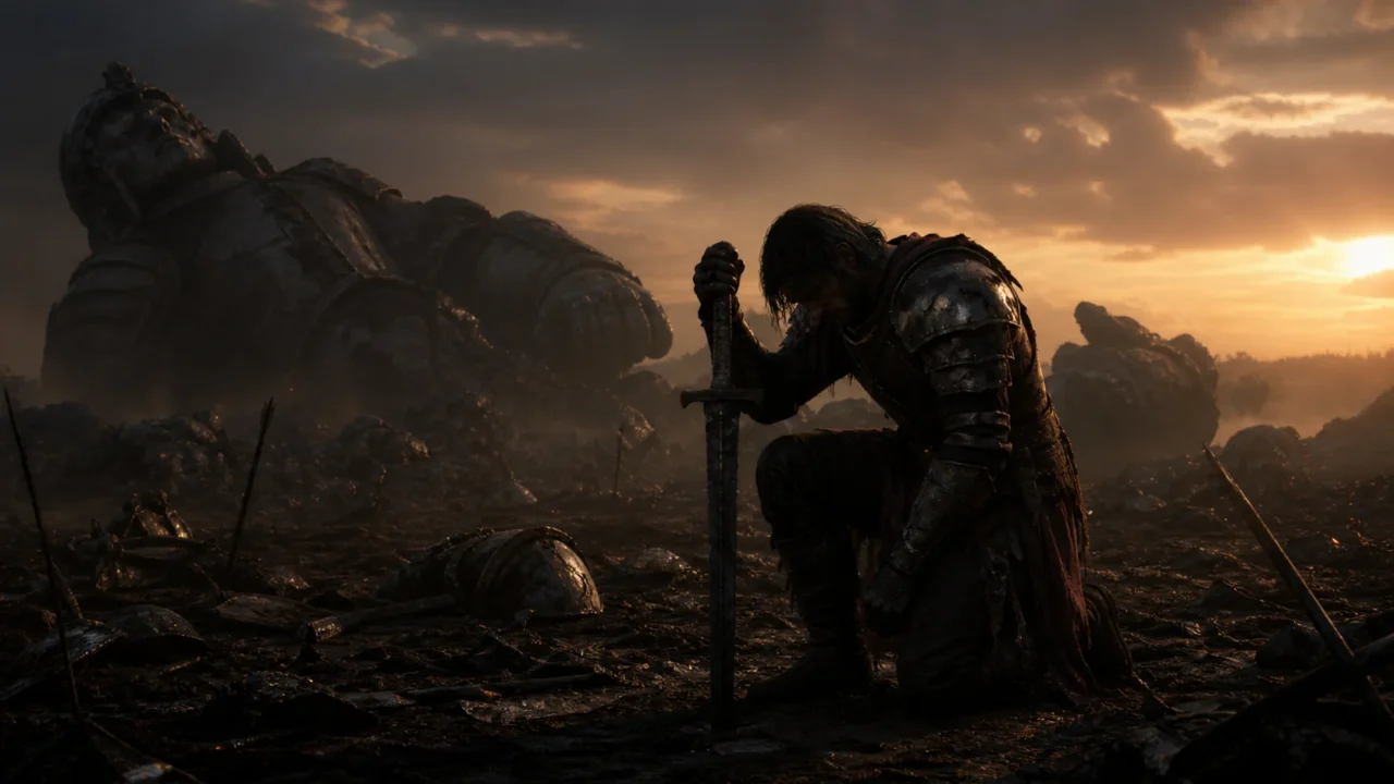 Os jogos que terminam sem deixar você vencer de verdade