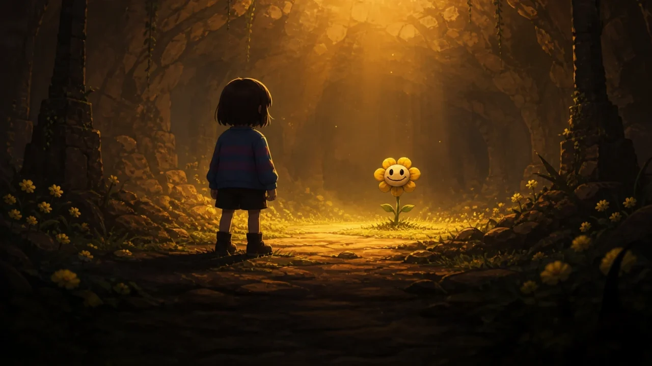 Undertale: o jogo que conversa com você sobre jogar