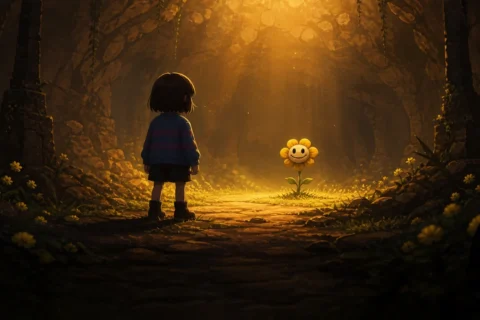 Undertale não queria que você vencesse. Queria que você se importasse