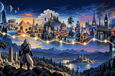 A linha do tempo completa de Assassin’s Creed