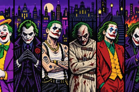Qual foi o Coringa mais sombrio dos filmes? Ledger, Phoenix, Nicholson e outras versões