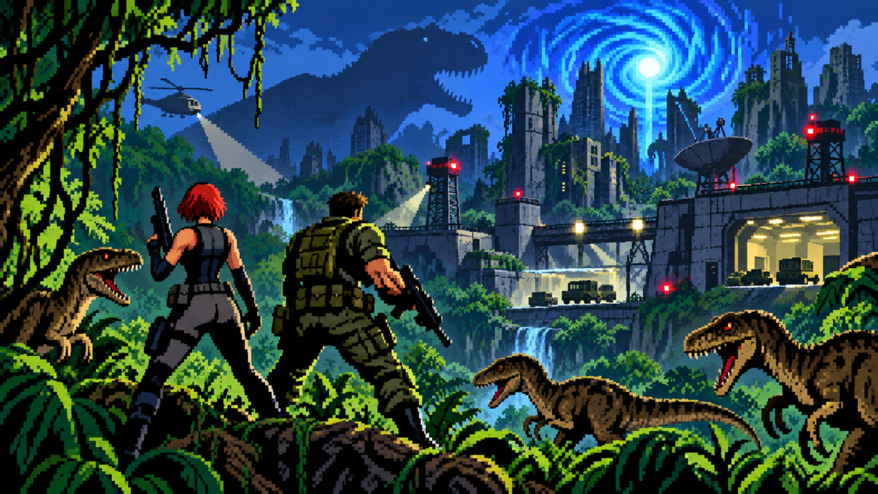 A história completa de Dino Crisis 2: Regina, Dylan, Terceira Energia e final explicado