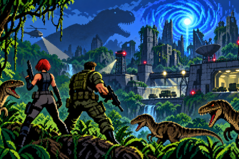A história completa de Dino Crisis 2: Regina, Dylan, Terceira Energia e final explicado