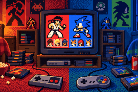 Você é gamer de direita ou de esquerda? Rivalidades gamer