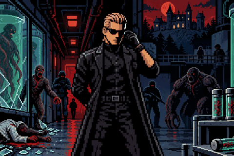 A história completa de Albert Wesker em Resident Evil