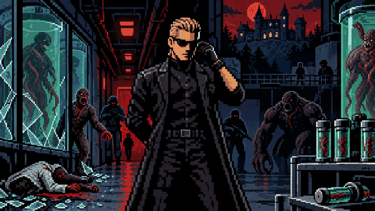 A história completa de Albert Wesker em Resident Evil