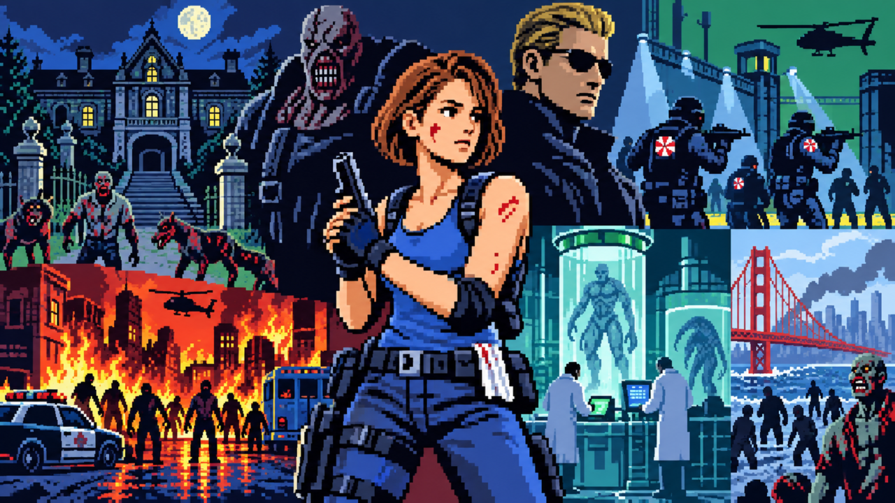 A história completa de Jill Valentine… Até agora