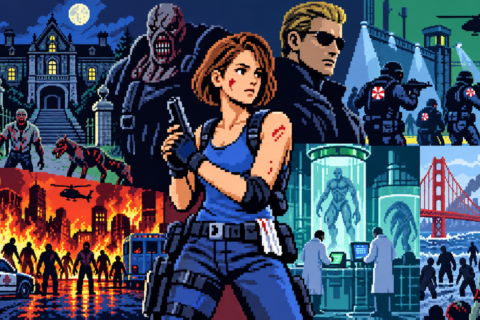 A história completa de Jill Valentine… Até agora