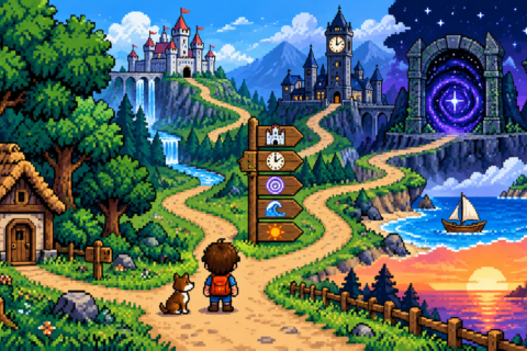 12 Jogos que parecem aventura, mas são sobre crescer