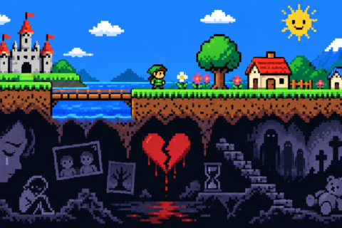 Jogos que parecem simples, mas escondem uma história pesada