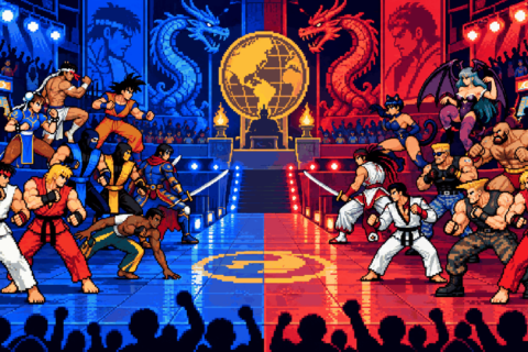 Você é lutador de direita ou de esquerda? 14 duelos dos games de luta