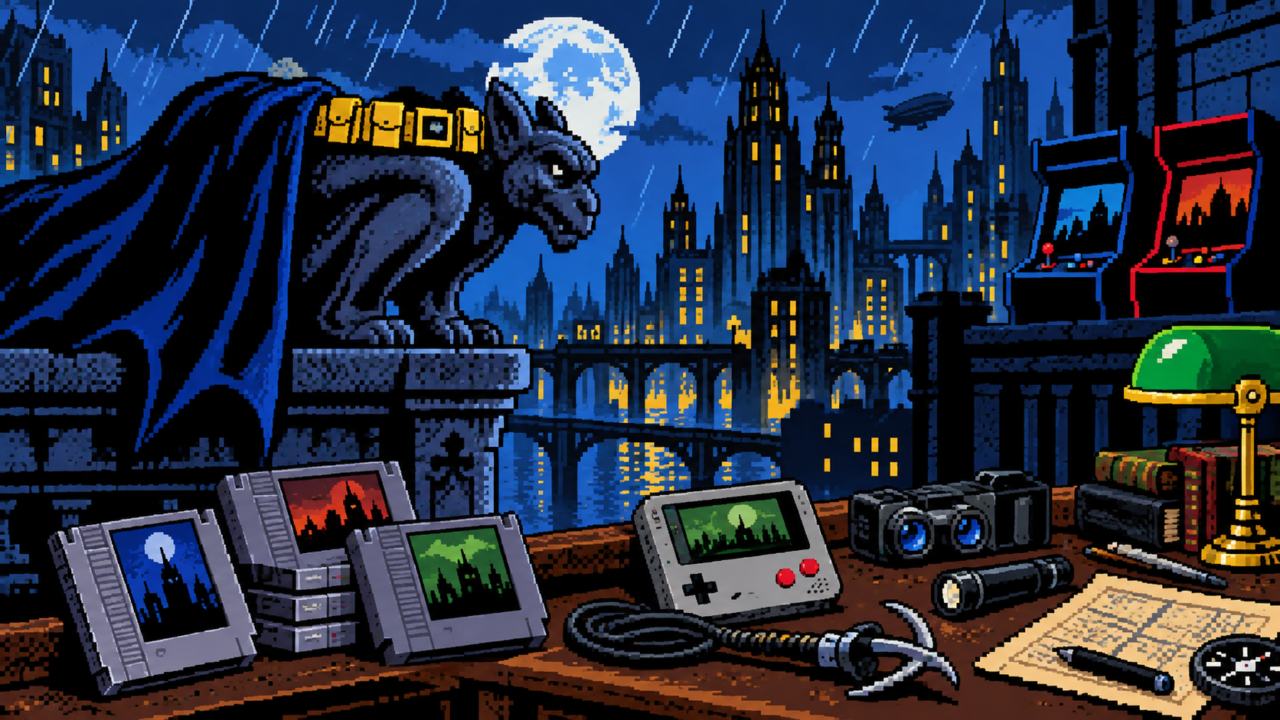 Top 10 jogos do Batman para você começar a jogar