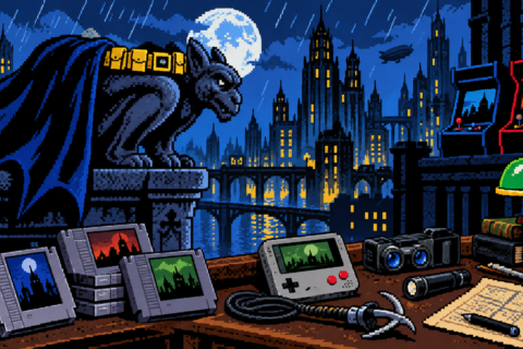 Top 10 jogos do Batman para você começar a jogar