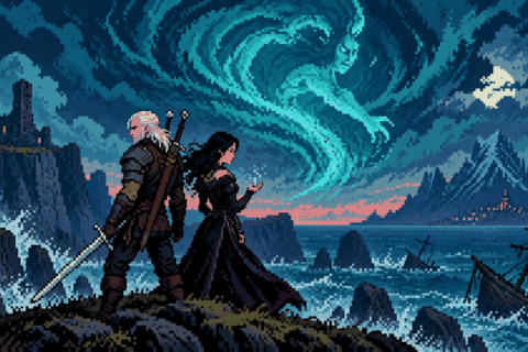 A história completa de O Último Desejo em The Witcher 3